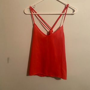 Pink holister tank top